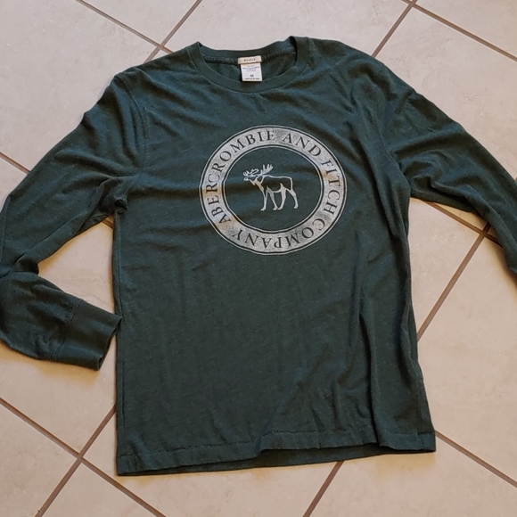 abercrombie moose shirt